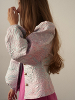 Mermaid pink jacket