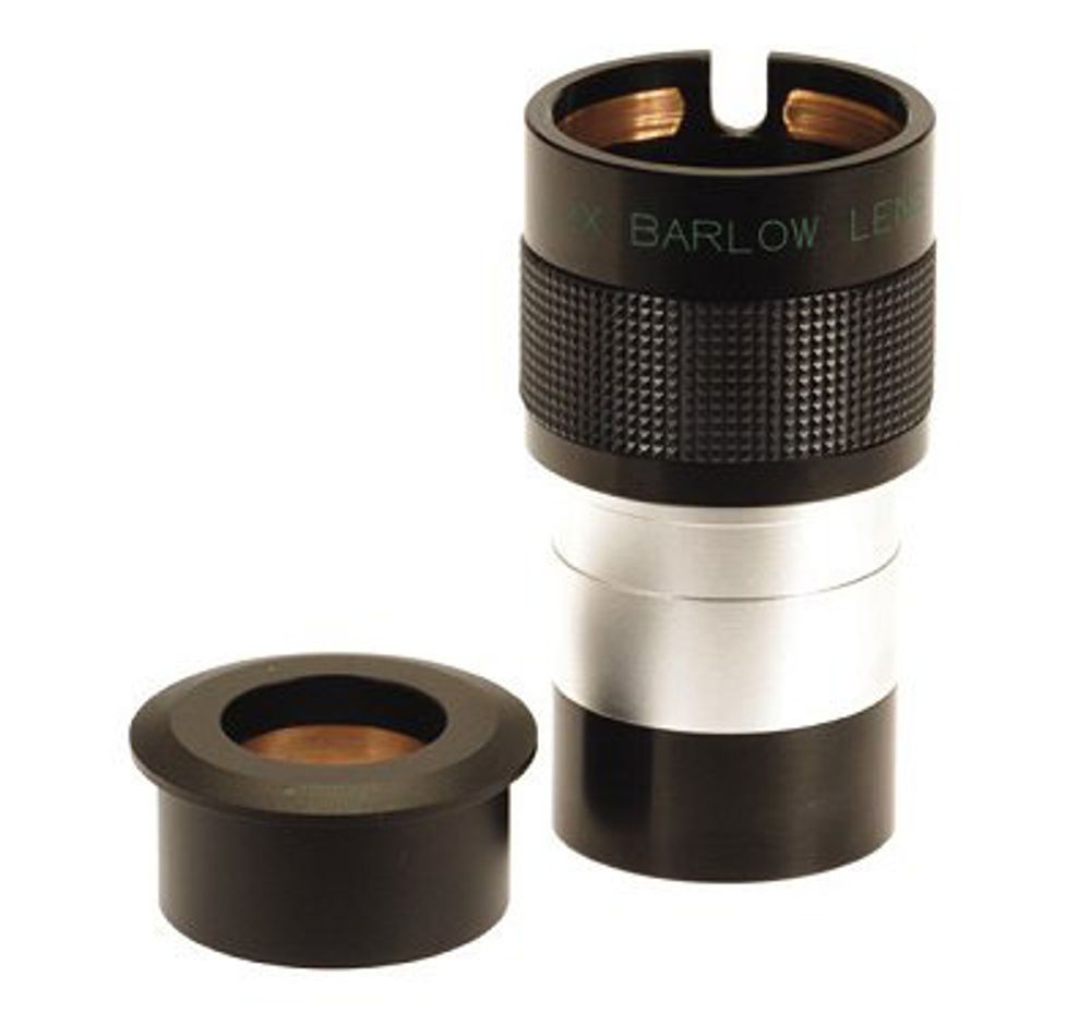 Линза Барлоу Sky-Watcher ED 2x, 2&quot; (с адаптером 1,25&quot;)