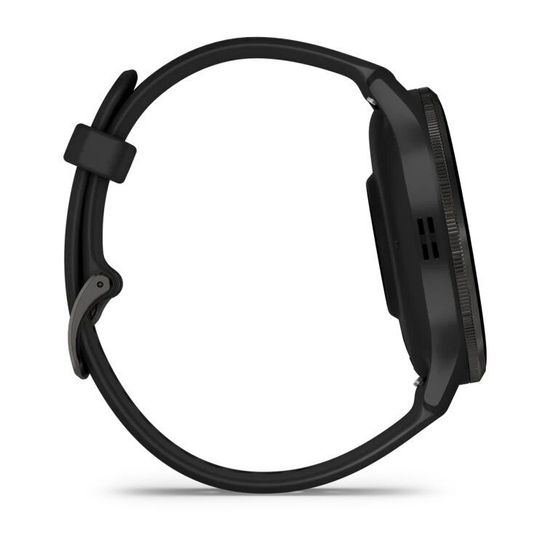Умные часы Garmin Venu 3 черные с серым безелем