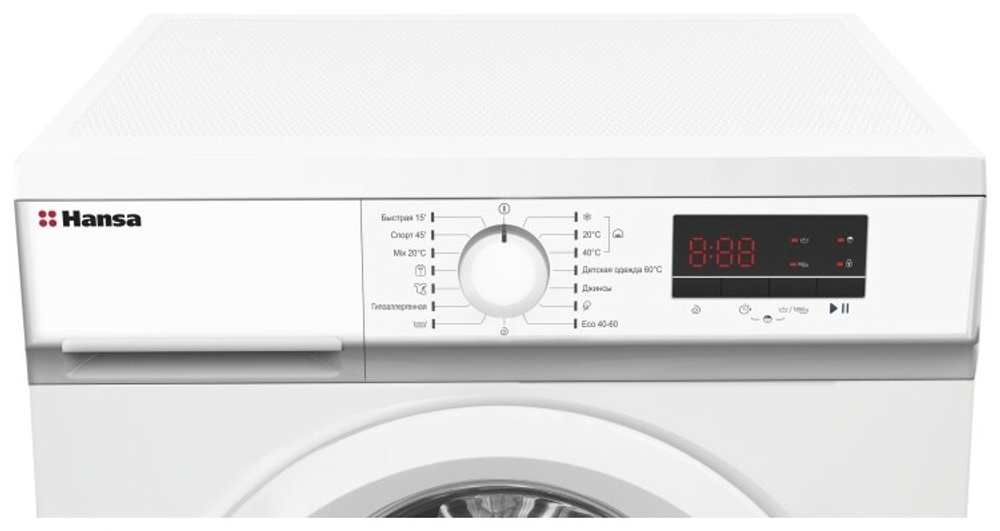Стиральная машина Hansa WHE6100WL белый