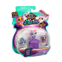 Magic Mixies Minis 4pk - Мини котелок с 4 пикслингами 30512