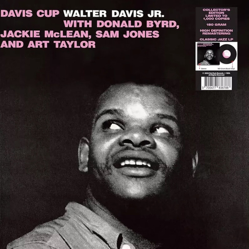 Walter Davis Jr. - Davis Cup - Culture Factory Press
