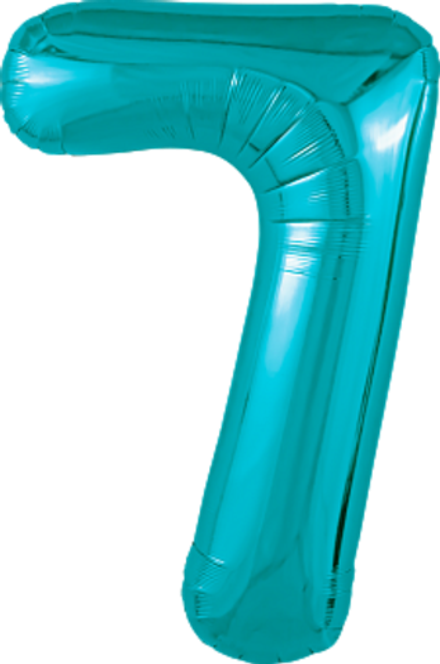 Р Цифра 7 Slim Океан (40''/102 см)