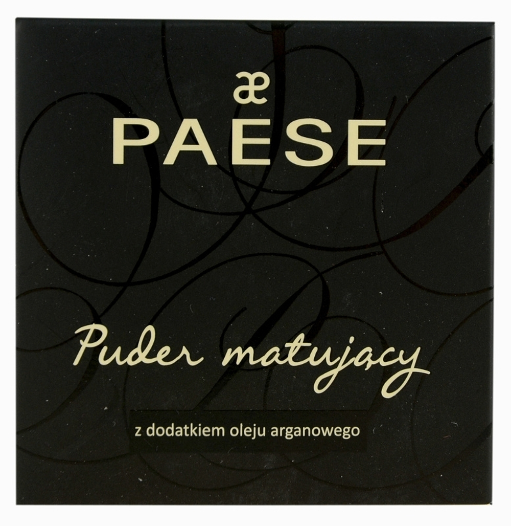 Paese Mattifying Powder With Argan Oil - Матирующая пудра с аргановым маслом, 8 g