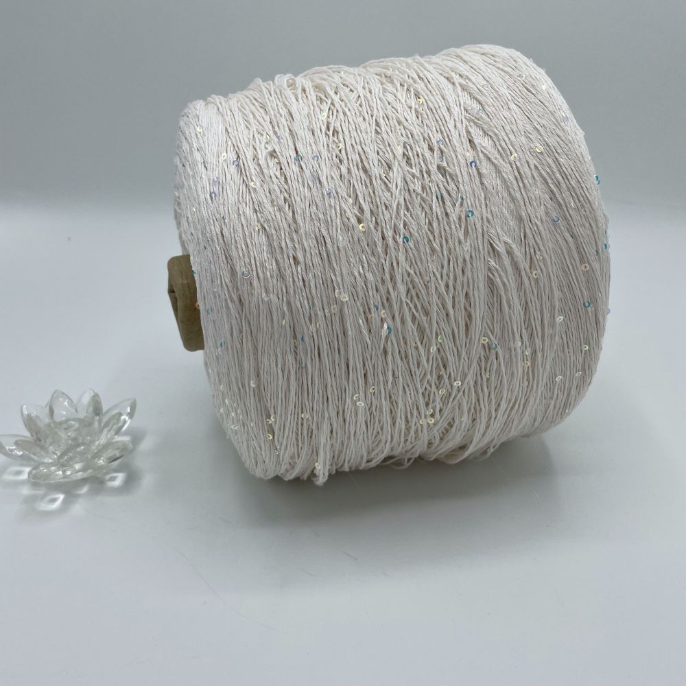 Пайетки FILATI ITALIANA 100% хлопок+пайетки