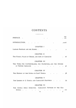 The life and works of Vittorio Carpaccio | Pompeo Molmenti; Late Gustav Ludwig; Robert H. Hobart Cust