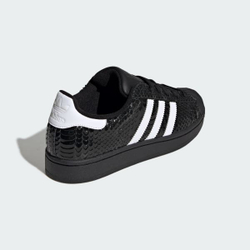 ADIDAS Кроссовки Superstar II с змеиным принтом, черный