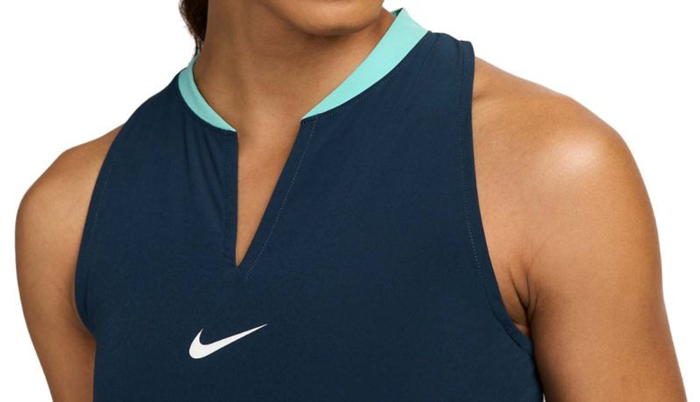 Nike blue dress sale