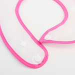 5531396 Нагрудник детский непромокаемый, с карманом «Пирожное»