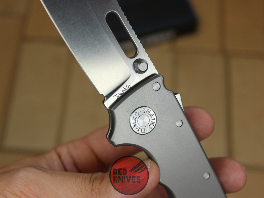 Нож Demko Knives AD-20 Ti SHF А +++ - рукоять титан