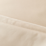 Комплект постельного белья Однотонный Сатин Вышивка на резинке CHR034