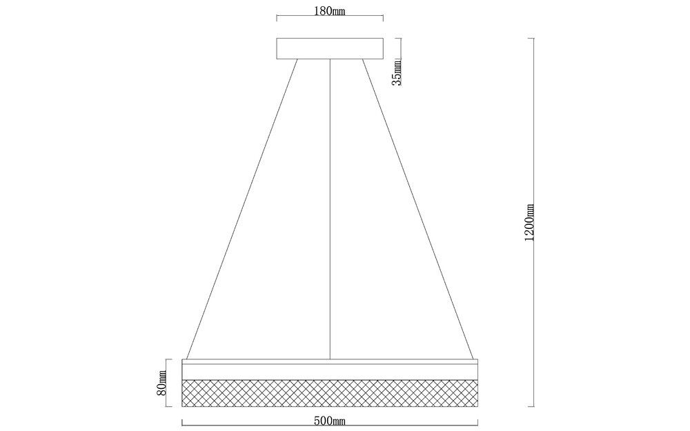 Подвесная люстра Arte Lamp