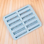 Массажер для ног роликовый «Grateful feet» 26*22 см, голубой