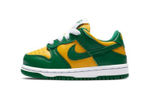 Baby Nike Dunk Low SP Brazil Brazil low-top sneakers yellow green