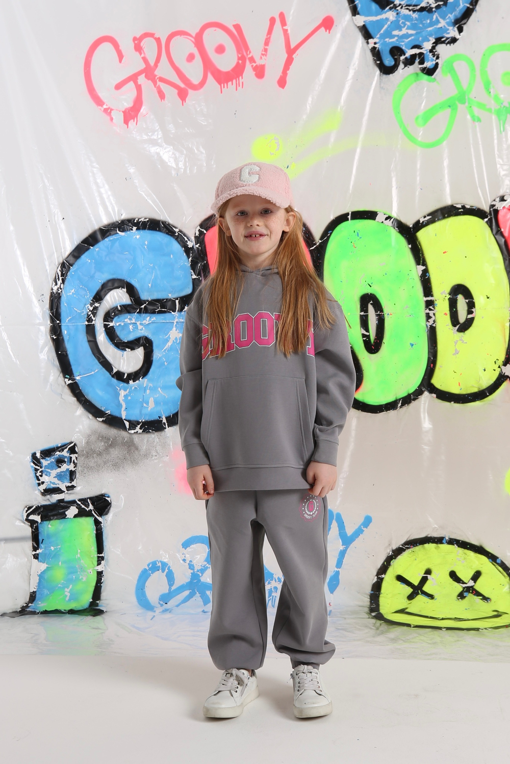 Худи UNIVERSITY Grey