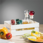 Ящик для хранения tidy&store, 22,4х5,4х8,7 см, белый