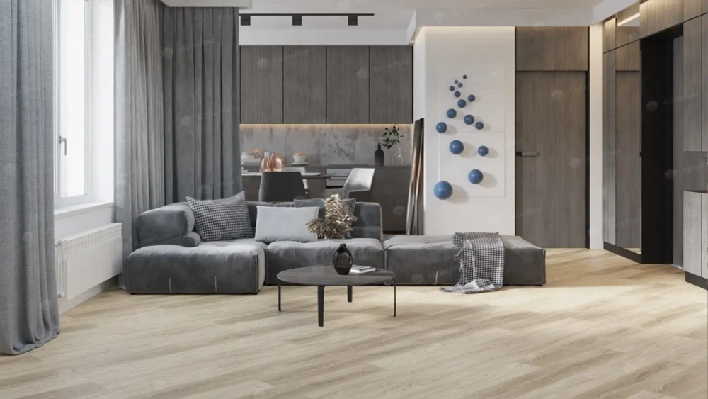 SPC ламинат Alpine Floor Редвуд