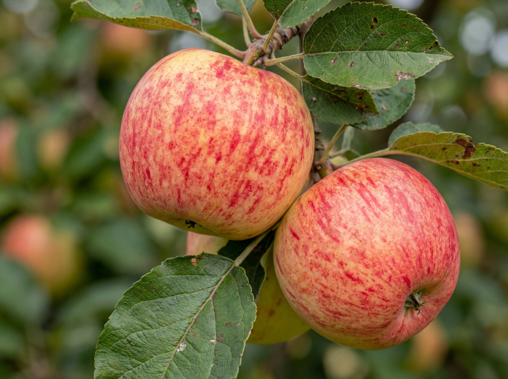 Саженец яблони «Коричное Полосатое» (Легендарный вкус, Лучшая для варенья)