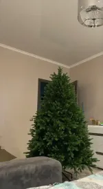 Ель искусственная «Юлия» (Литая хвоя) 155 см / 1,5 м