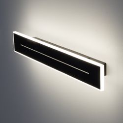 Citilux Тринити CL238641 Настенный светодиодный светильник Чёрный