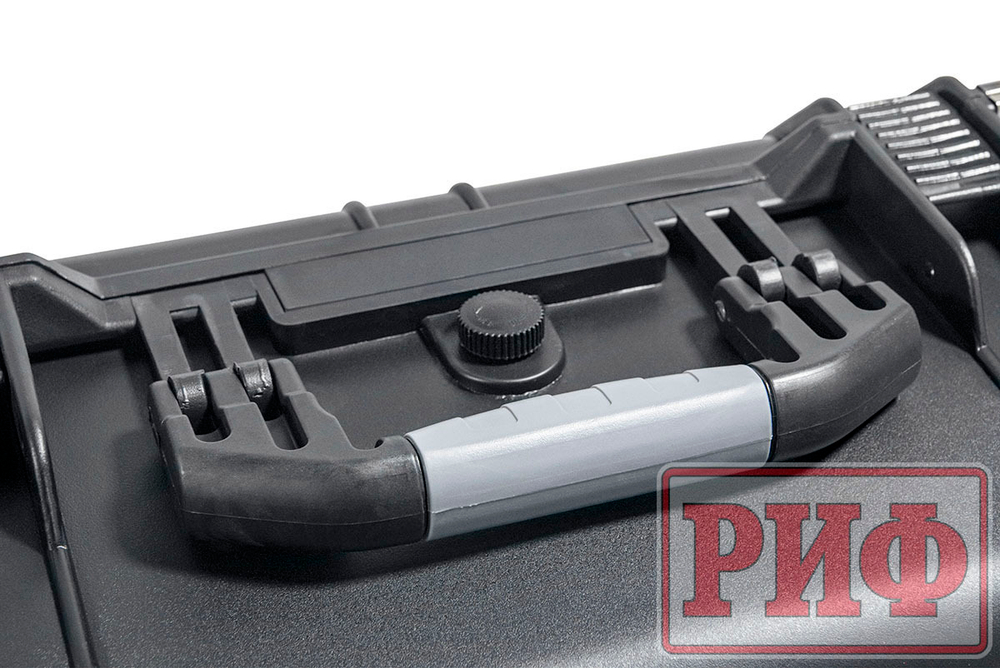 Кейс защитный ударопрочный РИФ 560х455х265 мм на колесах с телескопической ручкой IP55