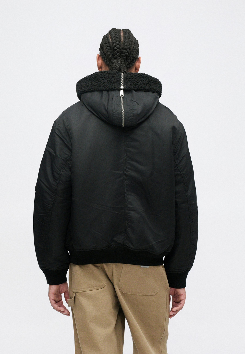 Carhartt WIP OLTERA - Демисезонная куртка - Чёрный