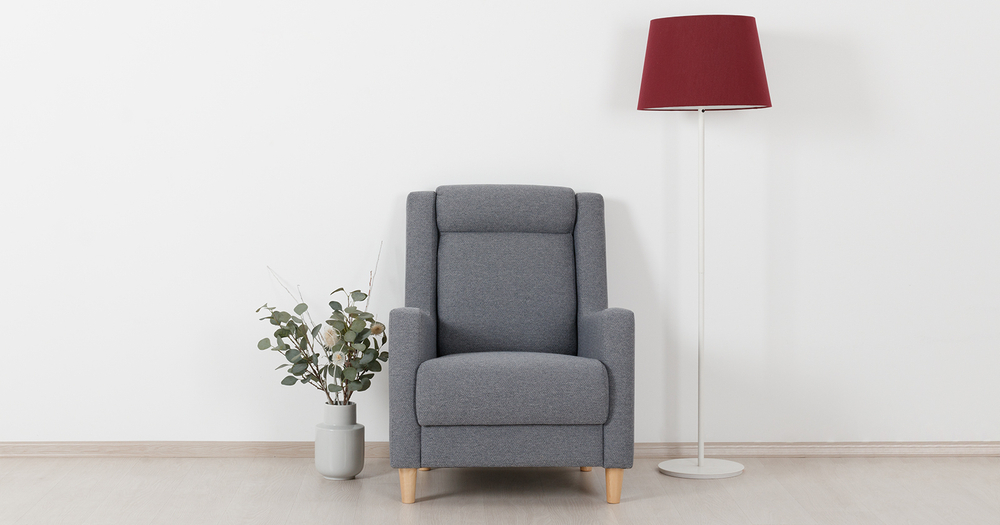 Дилан кресло для отдыха (темно-серый)