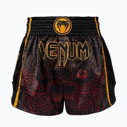 Шорты Venum Quetzal Fury Muay Thai black/fury red/tangerine