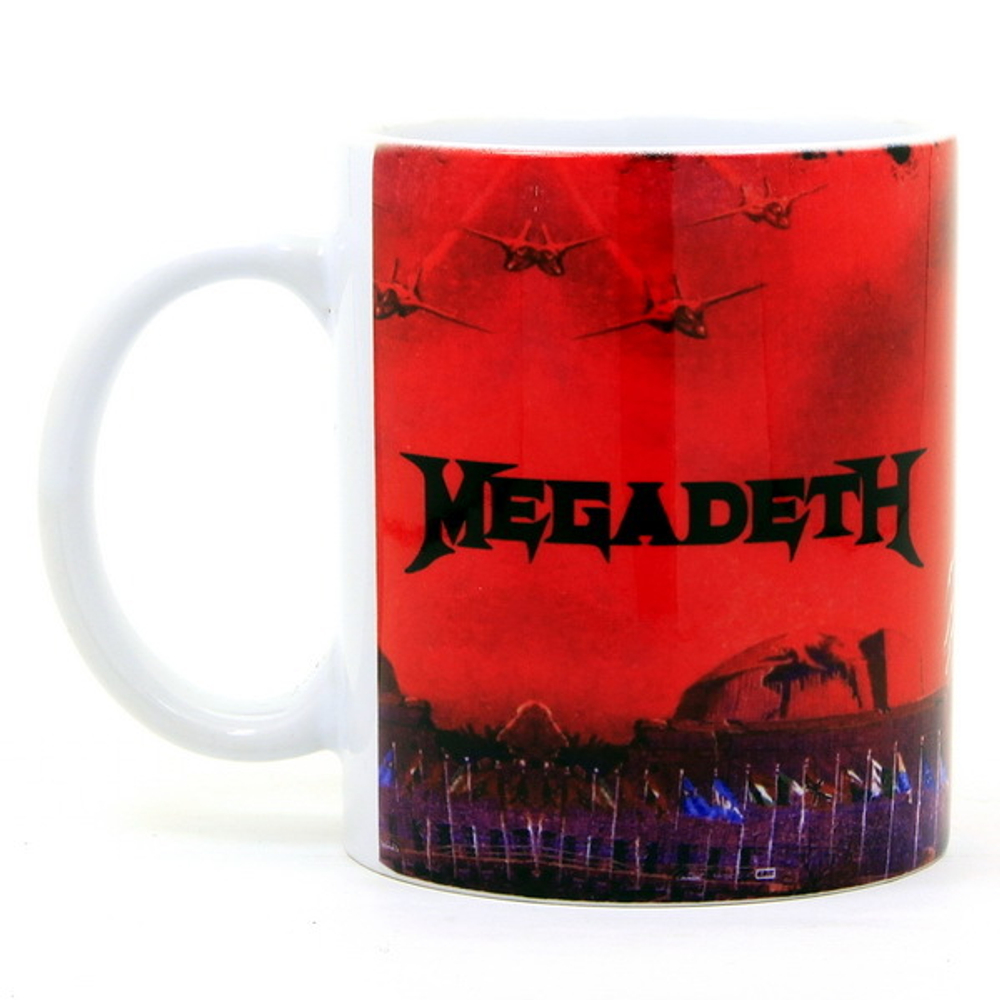 Кружка Megadeth