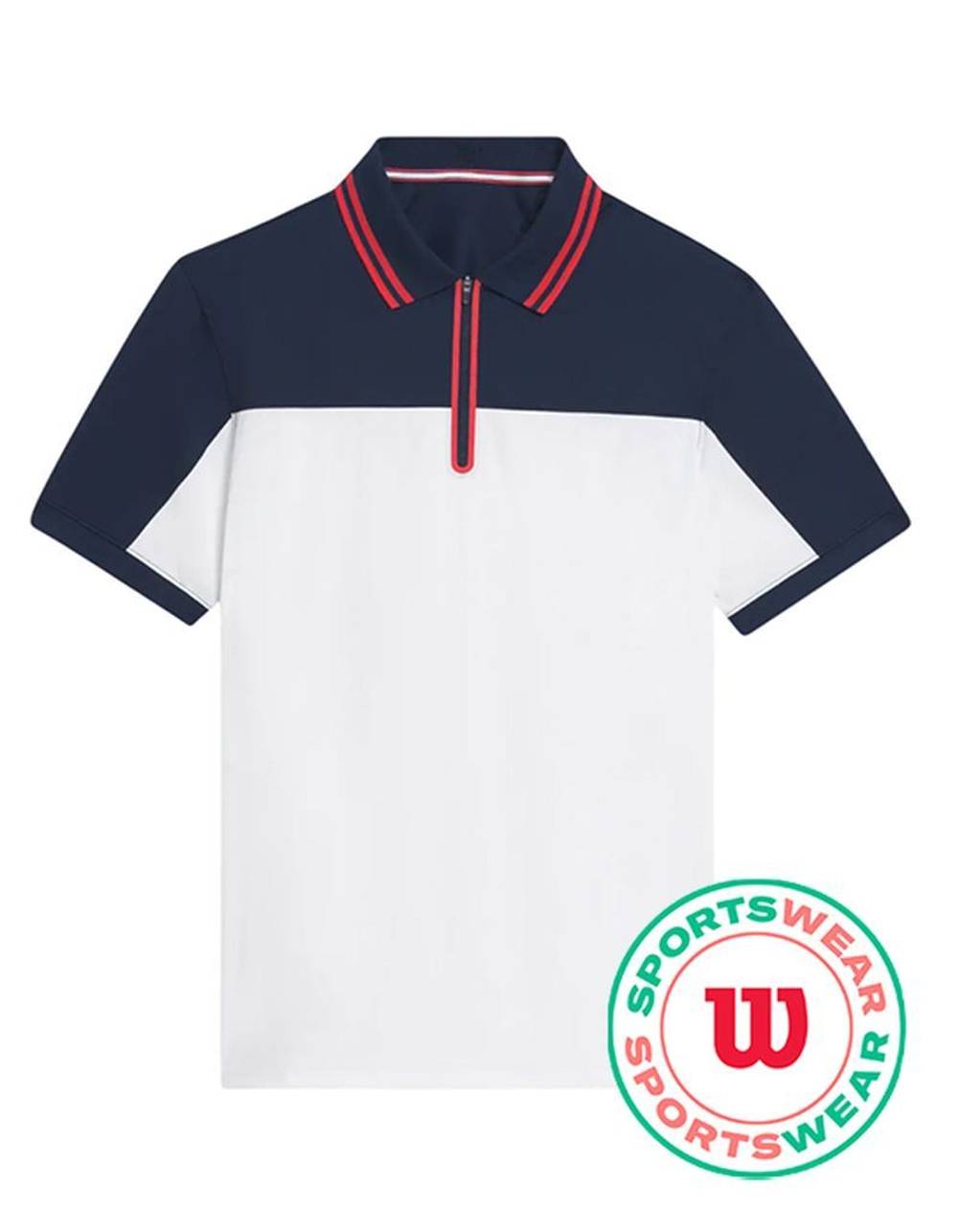 Теннисное поло Wilson Advantage Zip