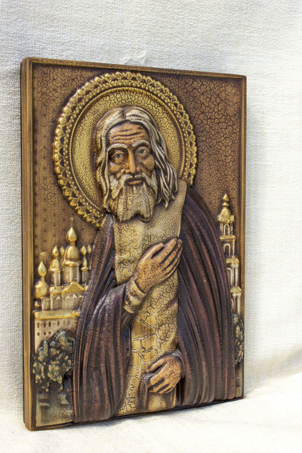 Икона Серафим Саровский