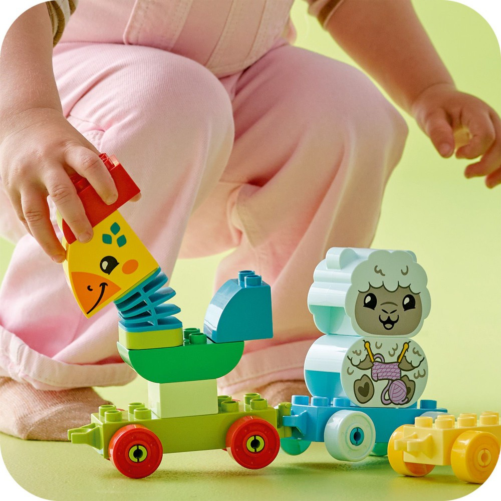 OUTLET LEGO DUPLO - Первый поезд с животными 10412