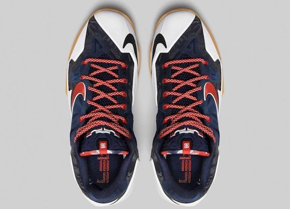 Кроссовки Nike Lebron 11 Independence Day