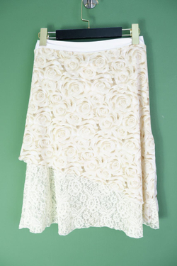 Юбка с интересным рисунком 44 размер