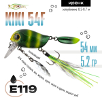 Воблер TsuYoki Kiki 54F (54мм, 4.8гр)