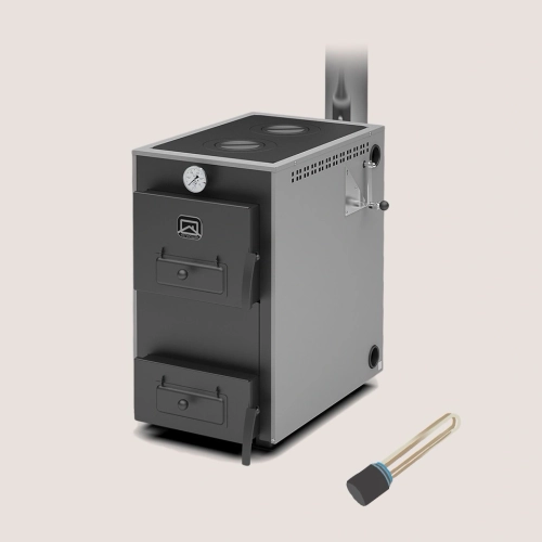 Отопительный котел Куппер ПРАКТИК-16 В + Блок ТЭН 6 кВт + Пульт управления Norma AQUA