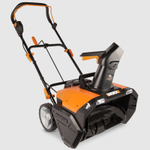 Снегоуборщик Аккумуляторный Worx Wg471E с АКБ и ЗУ