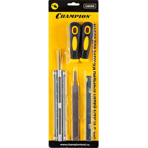 Набор заточной CHAMPION DELUXE Pro 4,0   C6550