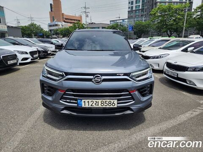KG Mobility (Ssangyong) Beautiful Korando Дизель 1.6 2WD R-플러스 (06.2021)