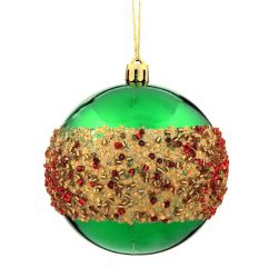 GAEM Набор из 12шт Украшение новогоднее Шар "Сказочный Сатурн", D8 см, L35 W28 H21 см