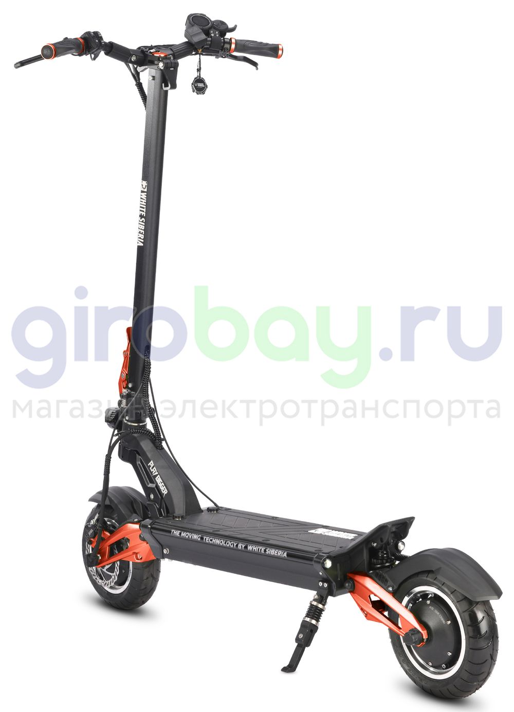Электросамокат WHITE SIBERIA NERPA PRO 3600W Ferrari Red (красный) фото 4 Электросамокат WHITE SIBERIA NERPA PRO 3600W Ferrari Red (красный) фото 4 фото №9