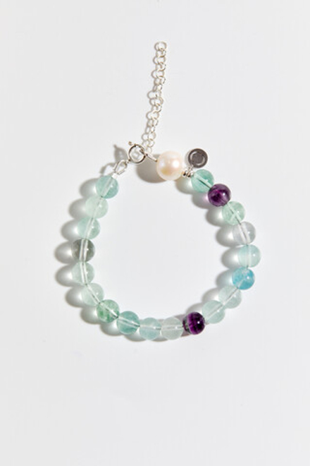 Браслет GENIUS из флюорита