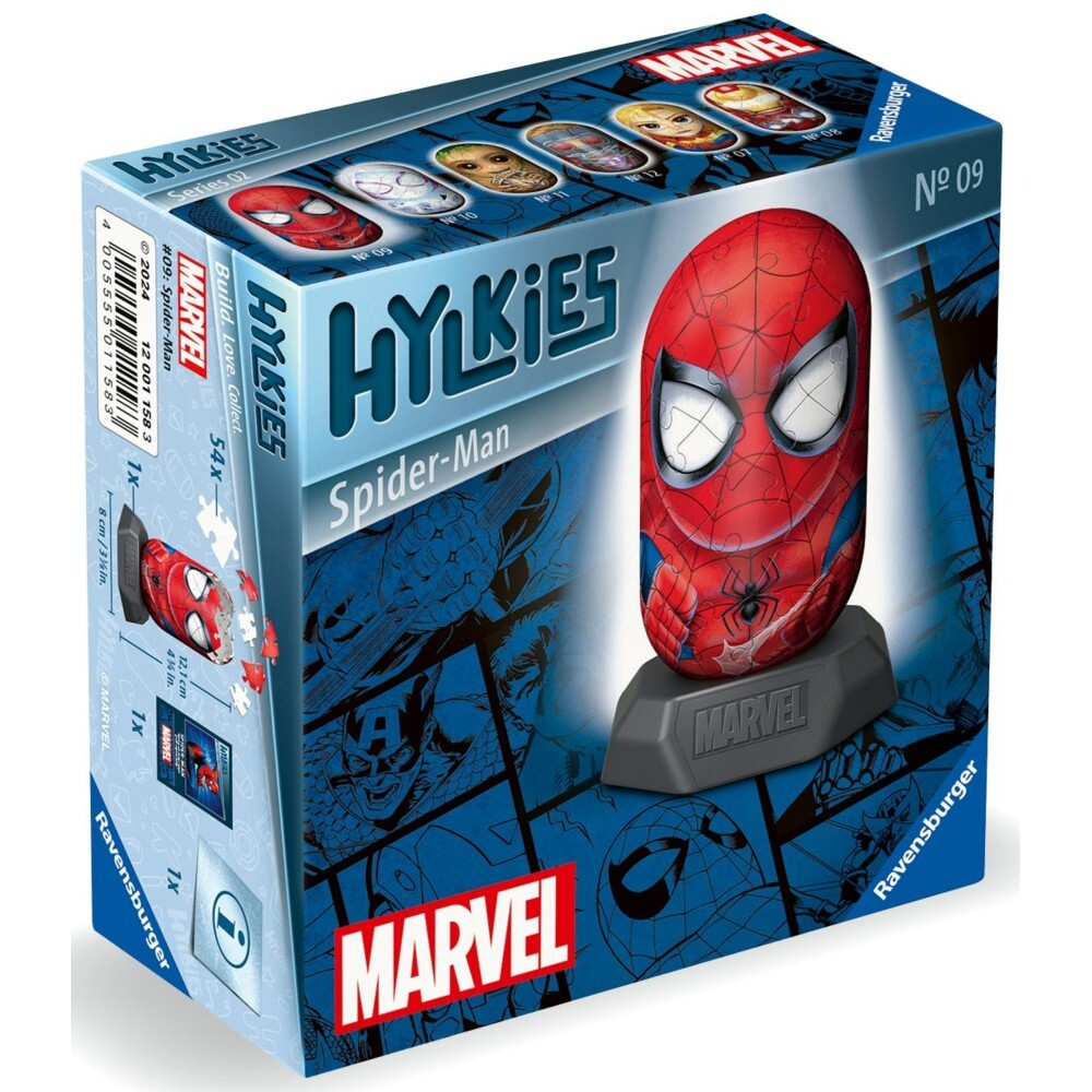 Ravensburger - 3D пазл Хилки: Человек-паук 54 элемента. 011583 / артикул   011583  / GTIN 4005555011583
