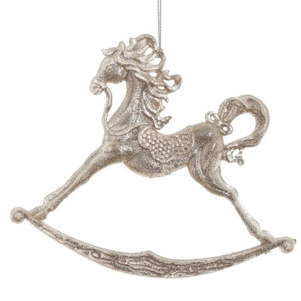 GAEM Украшение новогоднее "Лошадка", L14 W1 H12 см