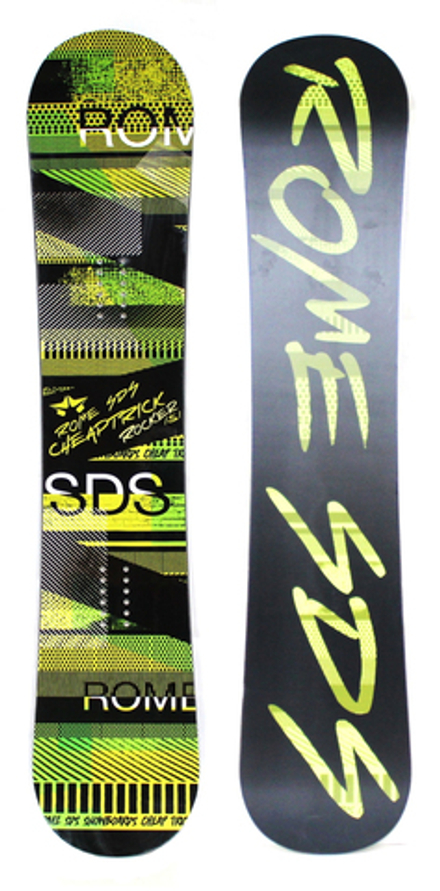 Сноуборд Rome SDS Cheap Trick rocker