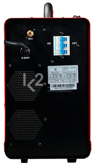 Сварочный полуавтомат Fubag INMIG 315T + горелка FB 360, 3 м