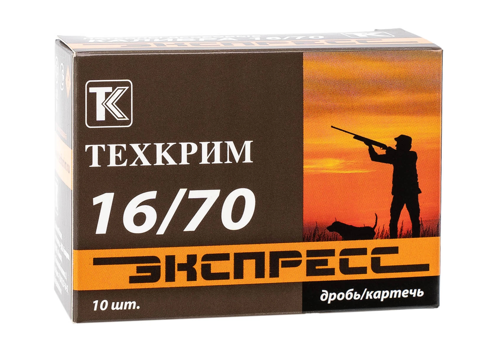Патрон 16/70 №0 Техкрим "Экспресс"