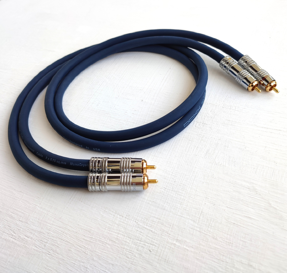 DAXX R101 Аудио кабель из монокристаллической меди 2х0,75мм2. High Grade. D=9mm