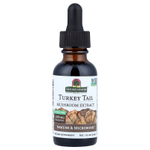 Nature's Answer, трутовик разноцветный, экстракт грибов, без спирта, 30 мл (1 жидк. унция)