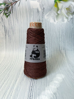 Пряжа с люрексом